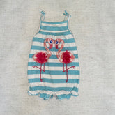 Flamingo Romper by Nursery Rhyme
